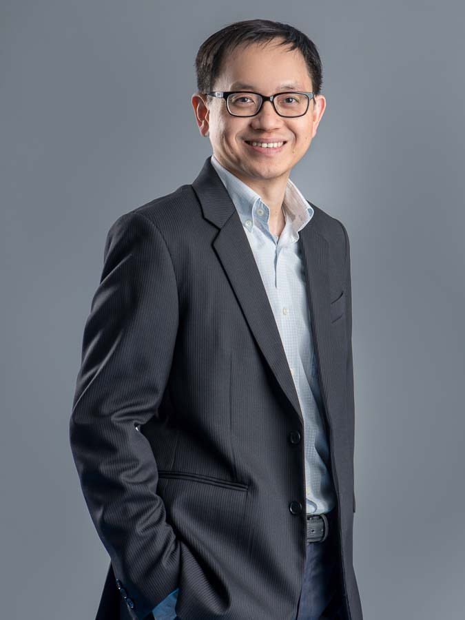 John Lin, Vice-President & CEO, Greater China, eBay — executive corporate portrait photography Singapore — singapore c-suite portrait photography