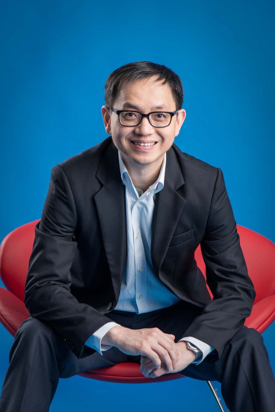Professional executive headshot of John Lin, Chief Executive Officer for Greater China at eBay — singapore C-suite portrait photography, singapore CEO corporate photographer