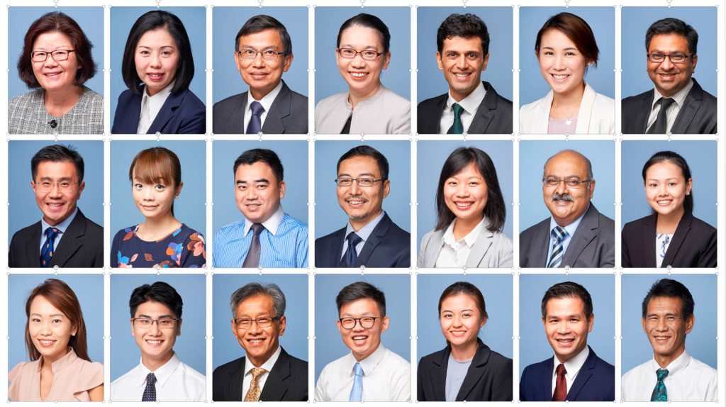 3300 Headshots for Khoo Teck Puat Hospital within 13 days — singapore corporate portrait photography, corporate portrait photographer singapore