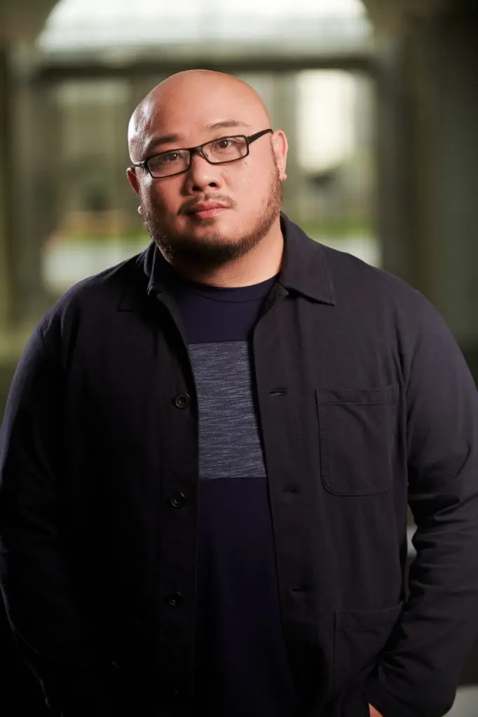 Portrait of Goh Boon Teck, Artistic Director of Toy Factory Productions — environmental portrait photographer singapore, on location corporate portrait singapore
