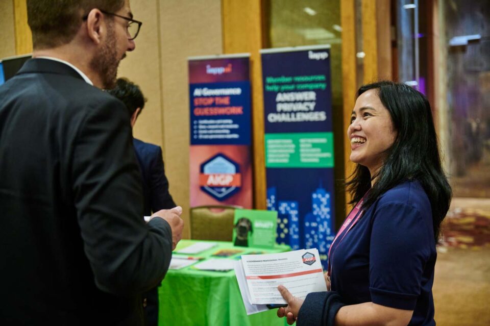Registration and information desk at the IAPP Asia Privacy Forum 2024 — singapore corporate events photographer, professional corporate events photography singapore