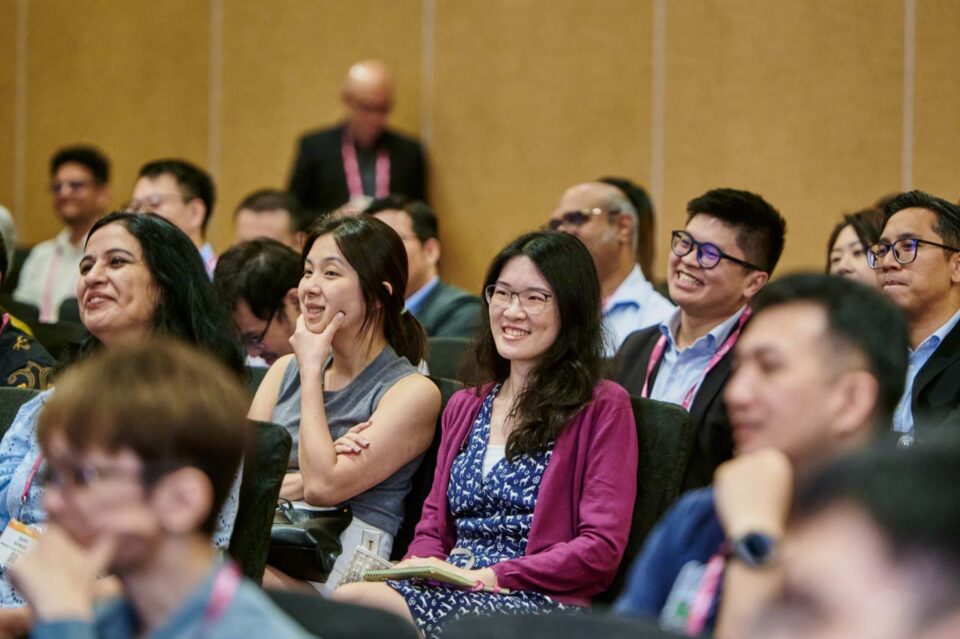Delegates listening attentively during a session at the IAPP Asia Privacy Forum 2024 — singapore corporate events photographer, professional corporate events photography singapore