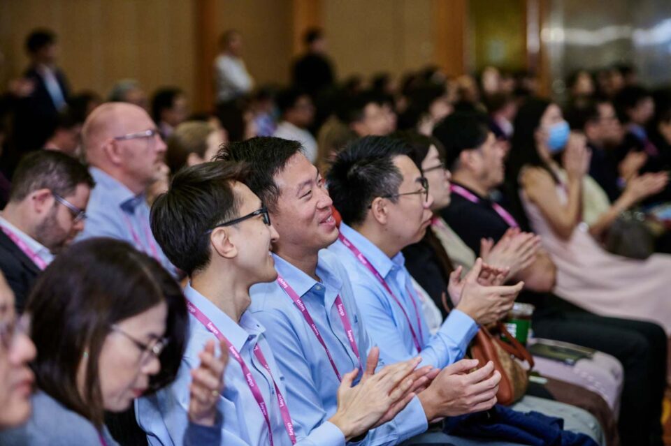 Full room of delegates seated for a plenary at the IAPP Asia Privacy Forum 2024 — singapore corporate events photographer, professional corporate events photography singapore