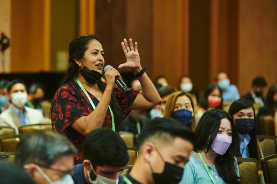Masked delegates seated during a session at the IAPP Asia Privacy Forum — singapore corporate events photographer, professional corporate events photography singapore
